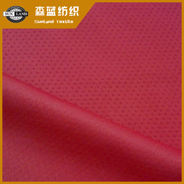 朔州提花蜂巢布 Poly jacquard honeycomb