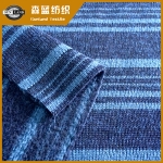 朔州彩條粗針絨布 Stripe melange fleece