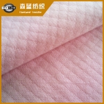 朔州CVC提花空氣層 Polyester cotton jacquard fabric