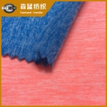 朔州磨毛陽滌汗布 Peach & brush melange spandex jersey