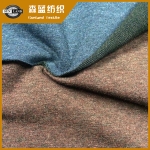朔州彩棉蓋滌彈力魚鱗布 Melange cotton poly spandex terry