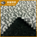 朔州提花滌氨圈肚布 Yarn dyed spandex jacquard