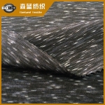 朔州段染滌氨汗布 Yarn dyed melange spandex jersey