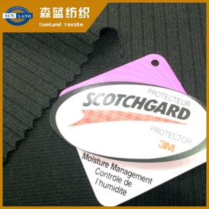 朔州滌紗抽針平布 Spun poly dropneedle interlock