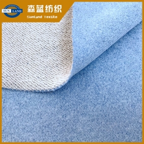朔州棉滌衛(wèi)衣絨 CVC terry fleece