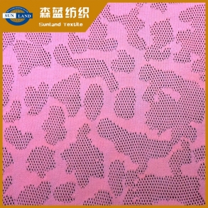 朔州仿?tīng)€花提花氨綸汗布 Jacquard poly span jersey